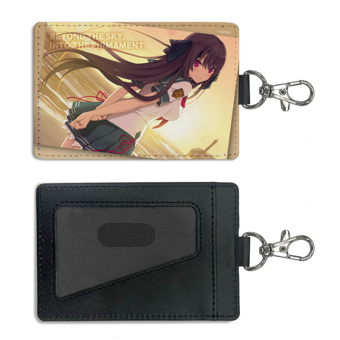 6月発売予定　【ネコポス送料無料】　蒼の彼方のフォーリズム 鳶沢みさき パスケース（ナスカン付き）画像