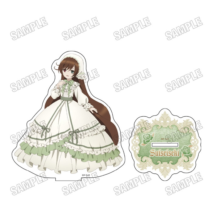 5月発売予定　【ネコポス送料無料】　TVアニメ「ローゼンメイデン」 描き下ろしBIGアクリルスタンド (3)翠星石画像