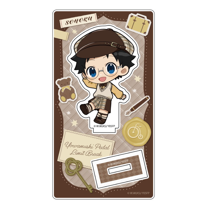 6月発売予定　【ネコポス送料無料】　弱虫ペダル LIMIT BREAK アクリルスタンド(小野田坂道/英国風)画像