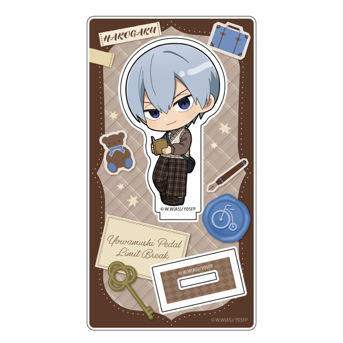 6月発売予定　【ネコポス送料無料】　弱虫ペダル LIMIT BREAK アクリルスタンド(黒田雪成/英国風)画像
