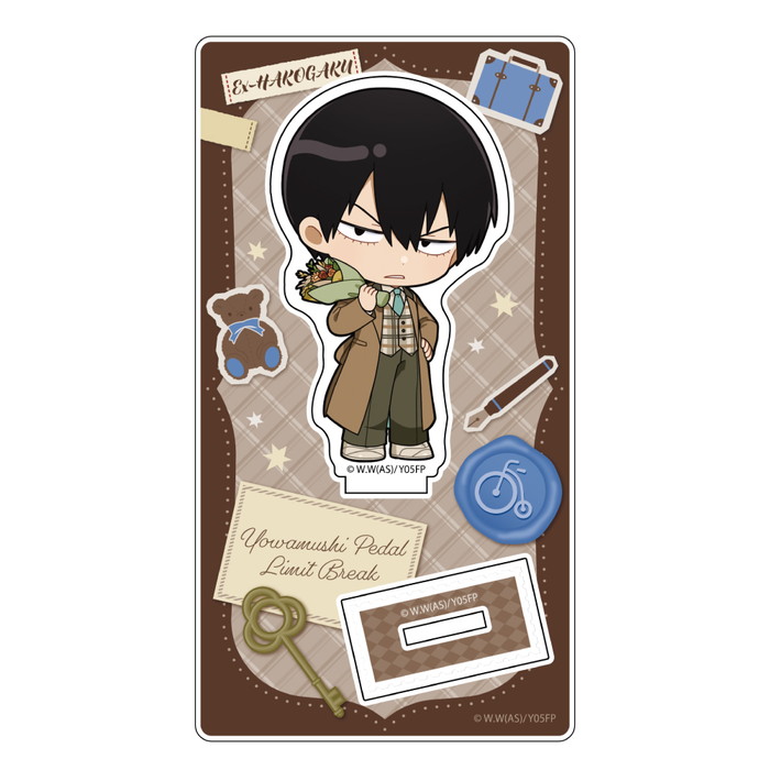 6月発売予定　【ネコポス送料無料】　弱虫ペダル LIMIT BREAK アクリルスタンド(荒北靖友/英国風)画像