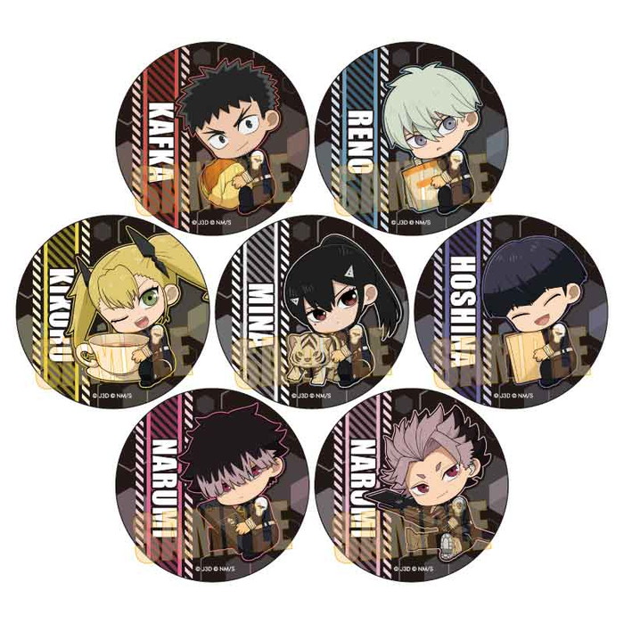 楽天市場】エンスカイ アニメ『怪獣8号』 クリアカードコレクション