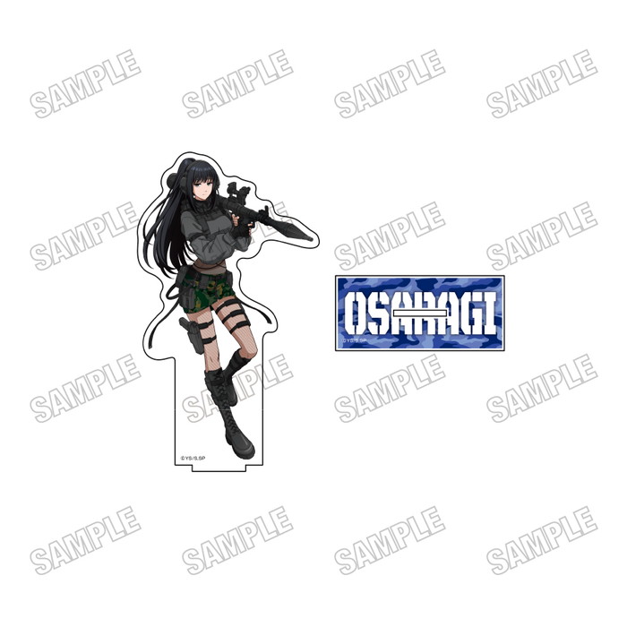 2026年2月発売予定　【ネコポス送料無料】　TVアニメ『SAKAMOTO DAYS』 描き下ろしBIGアクリルスタンド (6)大佛 サバイバルゲームver.画像