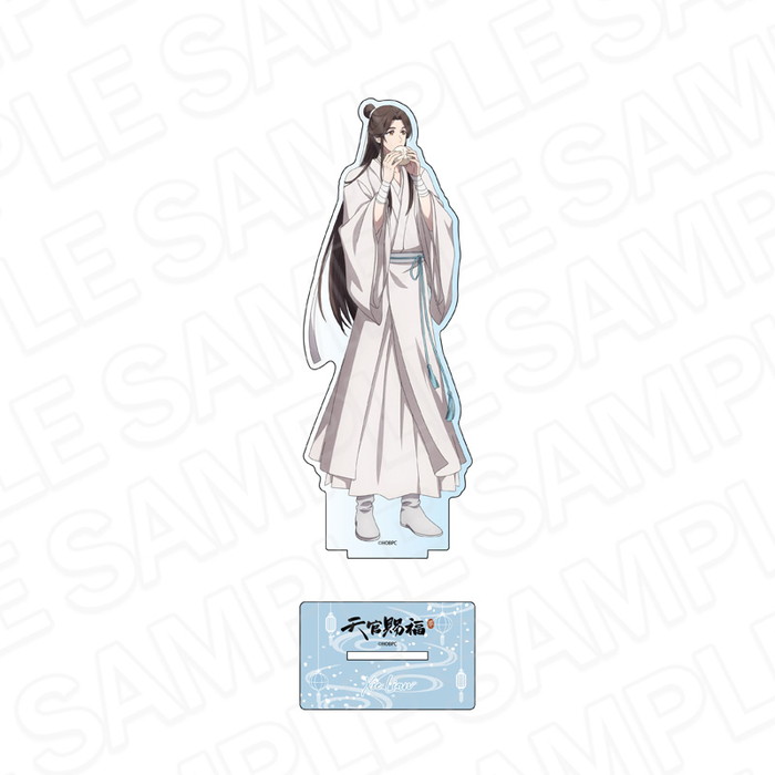 8月発売予定　【ネコポス送料無料】　アニメ「天官賜福 貮」 デカアクリルスタンド 謝憐 食べ歩き ver.画像