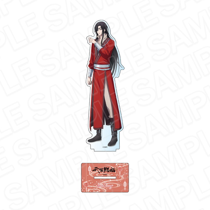 8月発売予定　【ネコポス送料無料】　アニメ「天官賜福 貮」 デカアクリルスタンド 花城 食べ歩き ver.画像