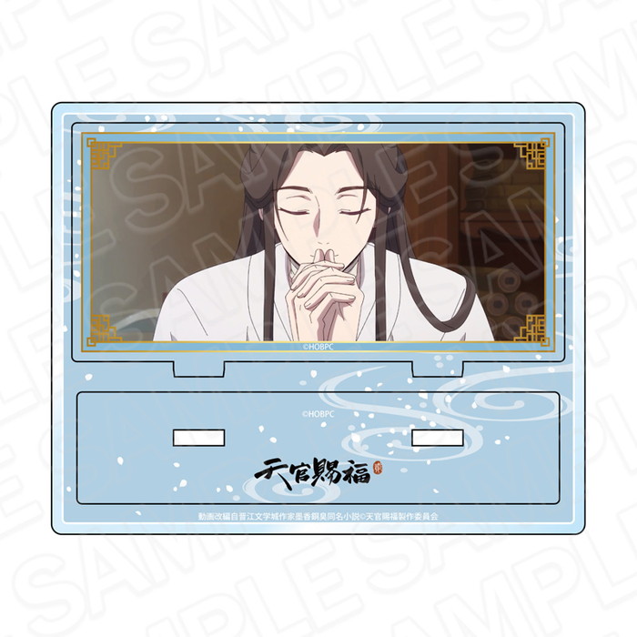 8月発売予定　【ネコポス送料無料】　アニメ「天官賜福 貮」 アクリルスタンド 謝憐 C画像