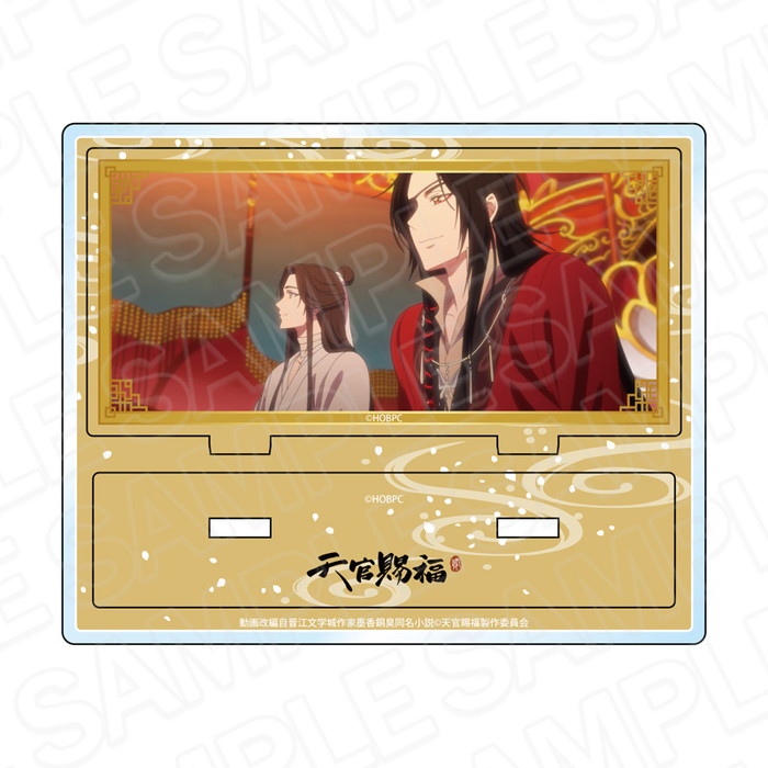 8月発売予定　【ネコポス送料無料】　アニメ「天官賜福 貮」 アクリルスタンド 謝憐・花城画像