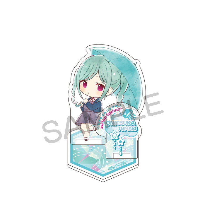 8月下旬発売予定　【ネコポス送料無料】　ラブライブ！スーパースター！！ 傘っこアクリルスタンド 鬼塚 冬毬画像