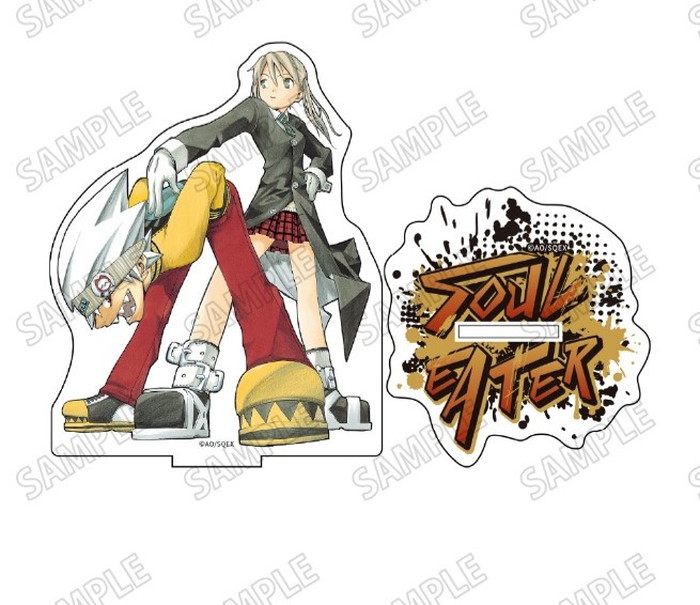10月発売予定　【ネコポス送料無料】　「ソウルイーター」 アクリルスタンド (1)画像