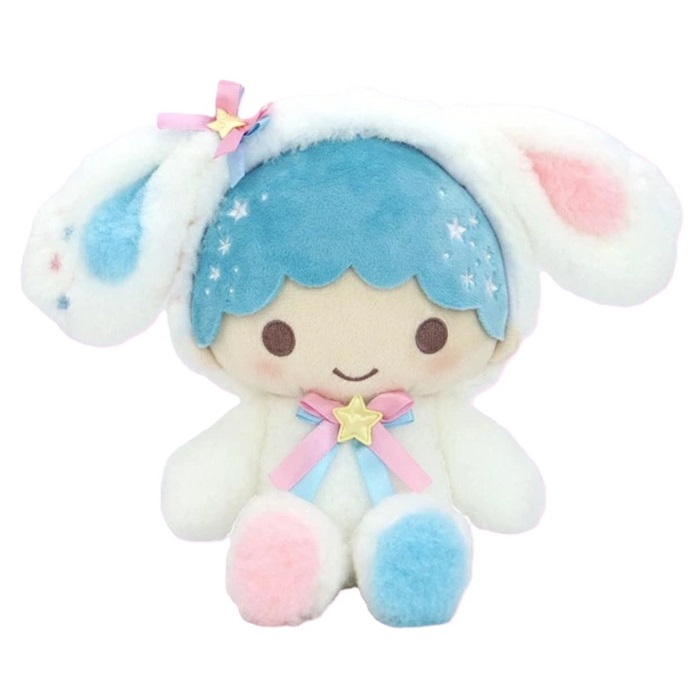 レア サンリオ キキララ 星型 ぬいぐるみ サンリオ キキララ 50th×DOLLY MIX ぬいぐるみ(S)セット Sanrio