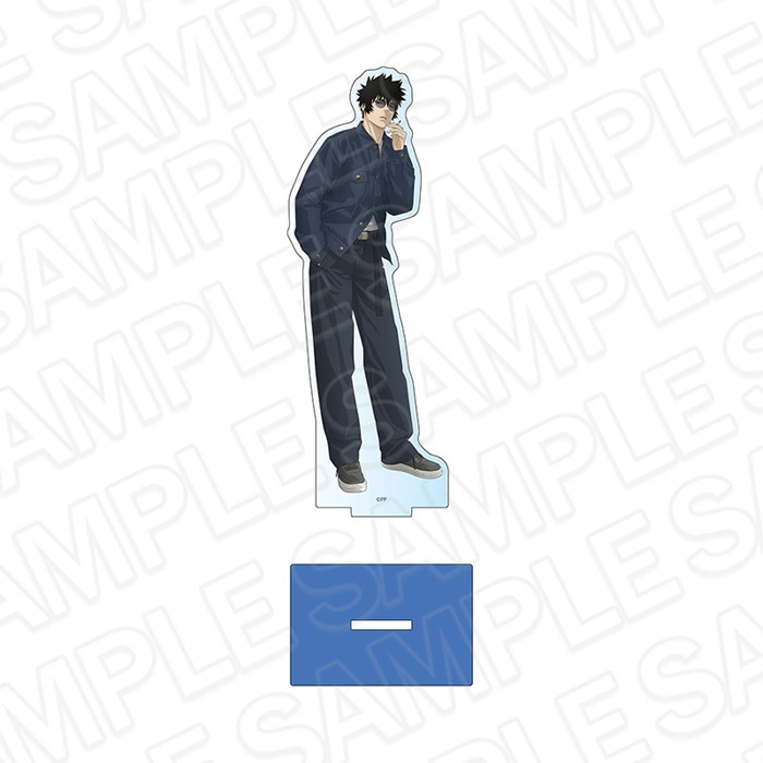 9月下旬発売予定　【ネコポス送料無料】　『劇場版 PSYCHO-PASS サイコパス PROVIDENCE』 アクリルフィギュア 狡噛慎也 Color Glass ver.画像