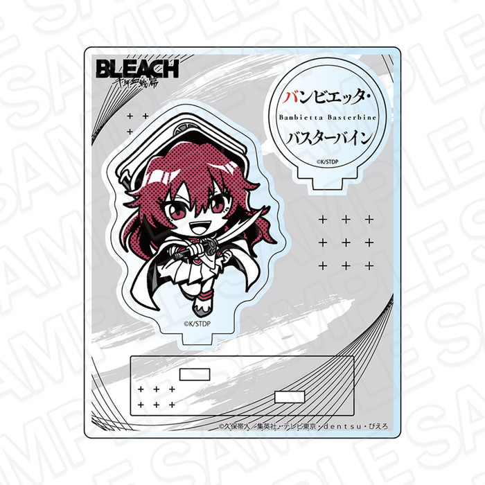 11月発売予定　【ネコポス送料無料】　TVアニメ「BLEACH 千年血戦篇」 アクリルスタンド MONOCOLOR バンビエッタ・バスターバイン画像