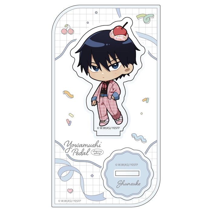 2026年2月発売予定　【ネコポス送料無料】　弱虫ペダル LIMIT BREAK アクリルスタンド(今泉 俊輔/さくらんぼほいっぷ)画像