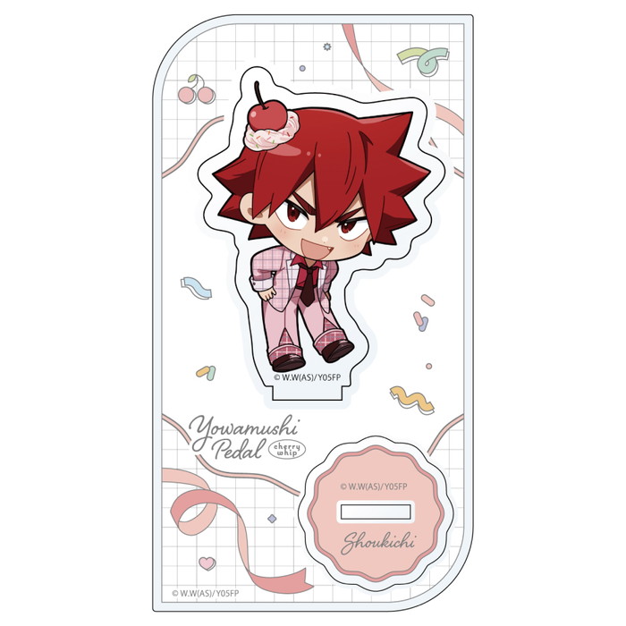 2026年2月発売予定　【ネコポス送料無料】　弱虫ペダル LIMIT BREAK アクリルスタンド(鳴子 章吉/さくらんぼほいっぷ)画像