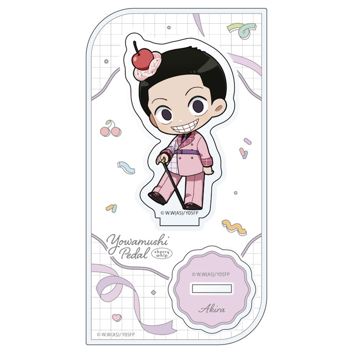 2026年2月発売予定　【ネコポス送料無料】　弱虫ペダル LIMIT BREAK アクリルスタンド(御堂筋 翔/さくらんぼほいっぷ)画像