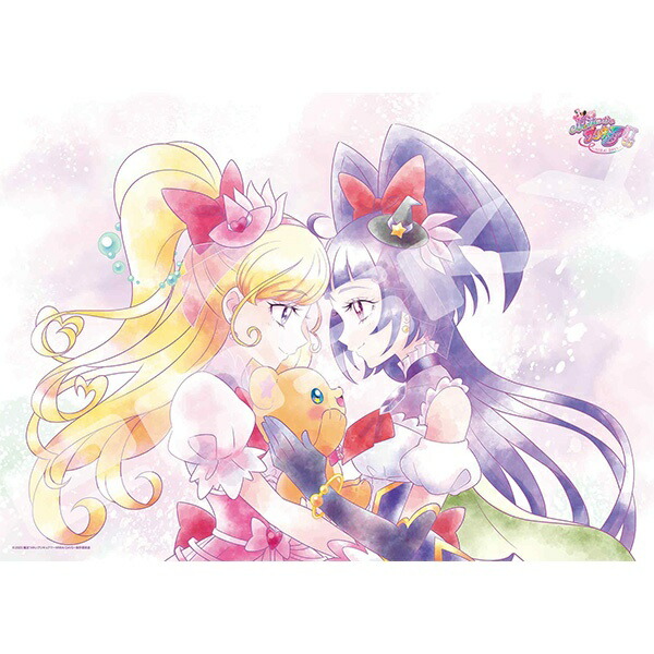 3月発売予定　【送料無料】　ジグソーパズル 500ピース 魔法つかいプリキュア!! ~MIRAI DAYS~ 38×53cm 500-729画像