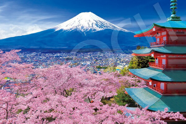 【極希少】日本の風景『忍野の富士』ジグソーパズル 1000ピース プレミア 極希少】日本の風景『忍野の富士』ジグソーパズル 1000ピース