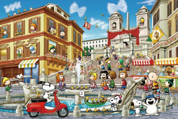 ジグソーパズル　スヌーピー　空き地の想い出　1000ピース　廃盤プレミア品　レア Amazon.co.jp: 1000ピース ジグソーパズル PEANUTS 空き地の