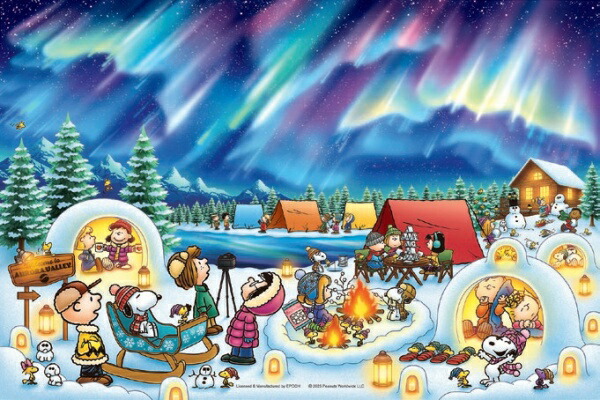 楽天市場】1000ピースジグソーパズル PEANUTS/スヌーピー ツリーハウス