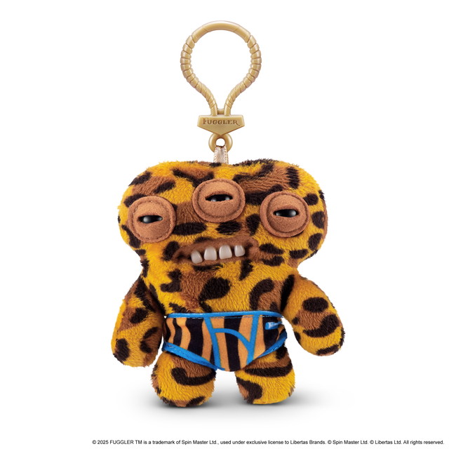 【海外限】fuggler ぬいぐるみ Amazon.co.jp: ファグラー (バッジー) Fuggler Budgie Rabid