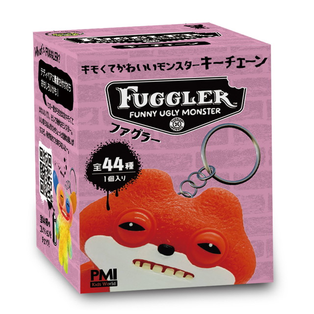 ファービー　グレーとピンク 箱付き 楽天市場】ファグラー フィギュア ミステリーボックス Fuggler