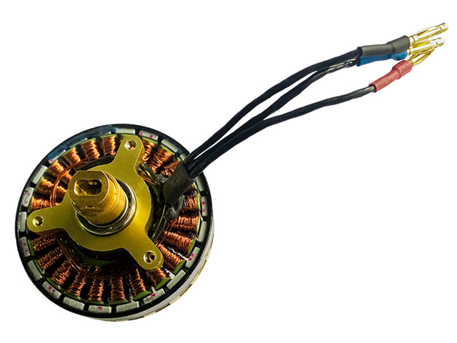【送料無料】　HiTEC ブラシレスメインモーター（F09/F09-H）｜トイスタジアム1号店
