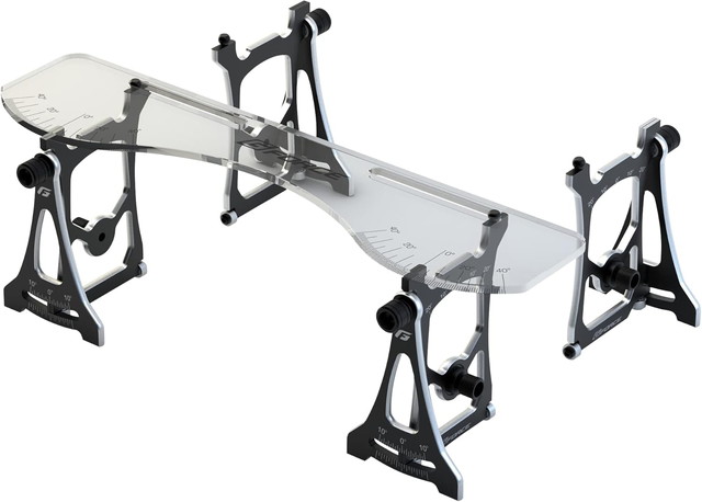 【送料無料】　ジーフォース Set Up System V2 for 1/10 Touring Black G0397 日本正規品 セットアップシステム ブラック