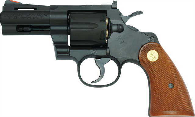 【送料無料】　タナカ コルト パイソン .357Magnum R-model 3インチ HW モデルガン 完成品