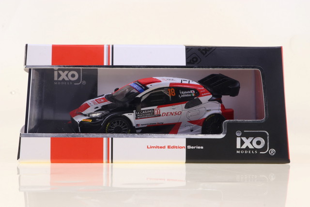 【送料無料】 IXO MODELS 1/43 トヨタ GRヤリス 2023年モンテカルロラリー 6位#18 勝田貴元/A. ジョンストン 完成品ダイキャストミニカー RAMSP002JP