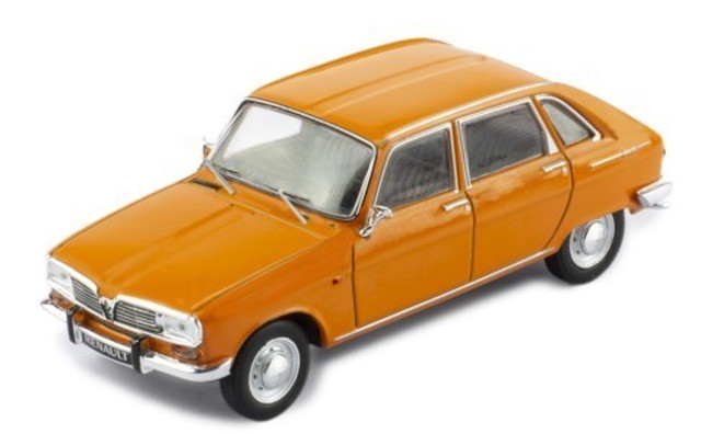 【送料無料】　IXO MODELS 1/43 ルノー 16 1969 オレンジ 完成品ダイキャストミニカー CLC493N