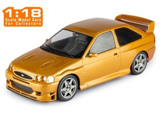 【送料無料】　IXO MODELS 1/18 フォード エスコート WRC カスタムチューニング 1998 ブロンズ 完成品ダイキャストミニカー 18CMC169｜トイスタジアム1号店