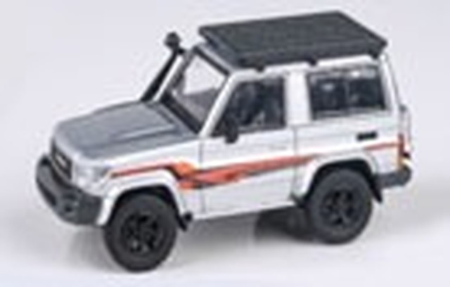 楽天市場】KENGFai 1/64 トヨタ ランドクルーザー80 パールブラック