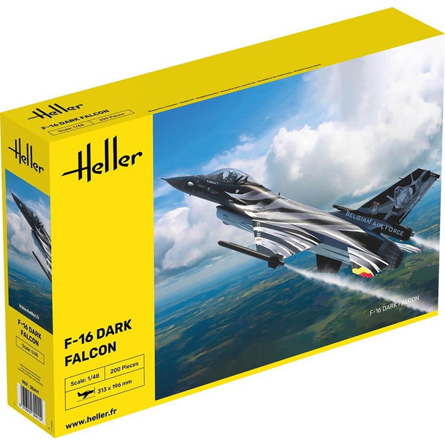 【送料無料】　エレール 1/48 ベルギー空軍 F-16 \