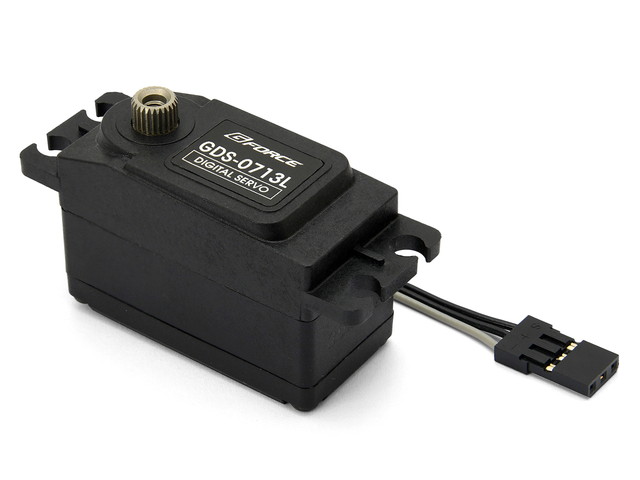 【送料無料】　ジーフォース GDS-0713L Low Profile Digital Servo G0987