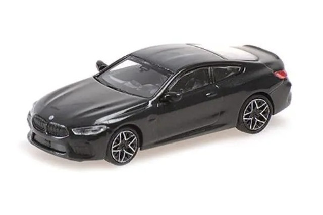 【送料無料】　MINICHAMPS 1/87 BMW 8シリーズ クーペ 2019 ブラックメタリック 完成品ミニカー 870029020