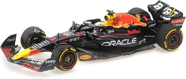 【送料無料】　MINICHAMPS 1/43 オラクル レッド ブル レーシング RB18 マックス･フェルスタッペン イタリアGP 2022 ウィナー 完成品ミニカー 417221601