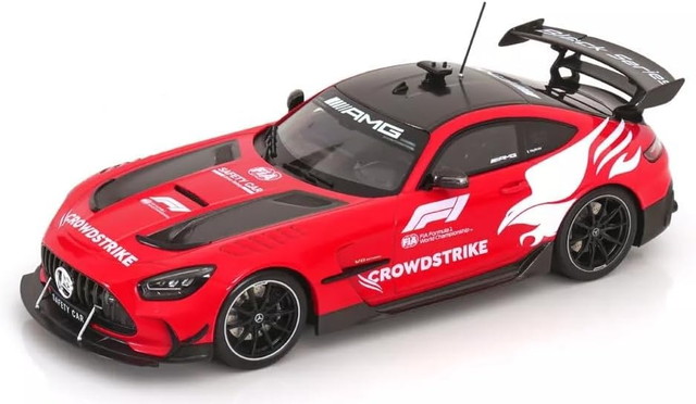 【送料無料】 MINICHAMPS 1/18 メルセデス AMG GT ブラックシリーズ セーフィティーカー フォーミュラ ワン 2023 完成品ミニカー 155032091|トイスタジアム1号店