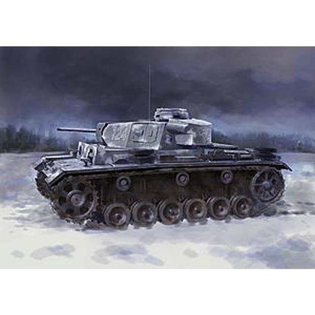 【送料無料】　ドラゴン 1/35 WW.II ドイツ軍 III号戦車L型 第502重戦車大隊 レニングラード 1942/43 NEOスマートキット プラモデル DR6957