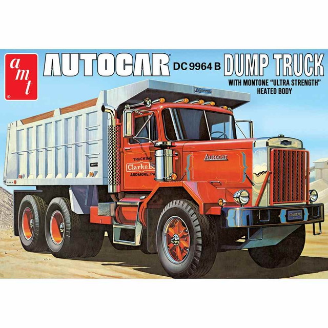 【送料無料】　AMT 1/25 オートカー DC9964 B ダンプトラック プラモデル AMT1150