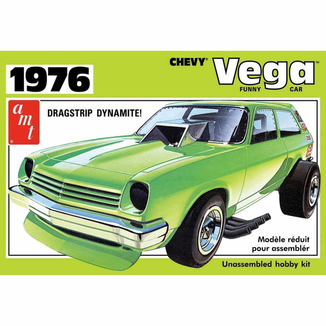 【送料無料】　AMT 1/25 1976 シェビー ベガ ファニーカー プラモデル AMT1156 5,381円