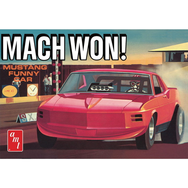 【送料無料】　AMT 1/25 1970 マスタング ファニーカー \