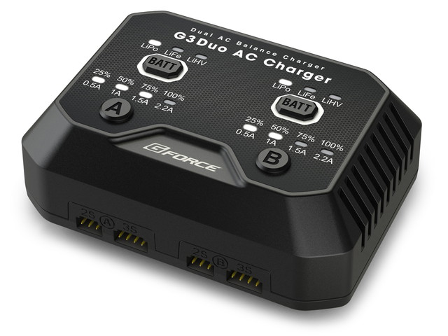 【送料無料】　ジーフォース G3 DUO AC CHARGER G0318