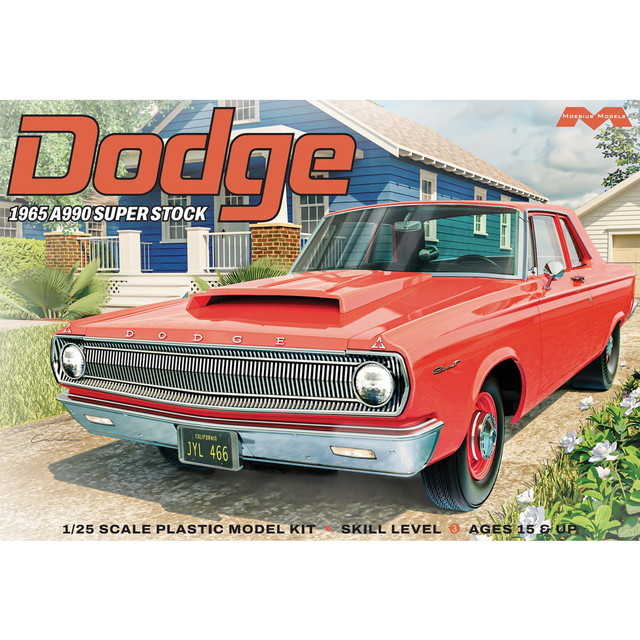 【送料無料】　メビウスモデル 1/25 1965 ダッジ A990 スーパーストック プラモデル MOE2460
