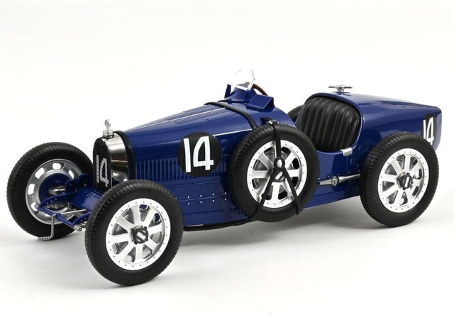 【貨物輸送無料】 NOREV 1/12 ブガッティ T35 1925 うす暗いブル 成し遂げる品ダイキャストミニカー 125703
