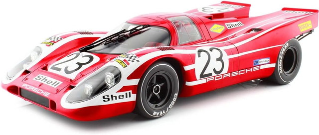 【貨物輸送無料】 NOREV 1/12 ポルシェ 917 1970年ル・マン24第四次元 Attwood / Herrmann 成し遂げる品ダイキャストミニカー 127501