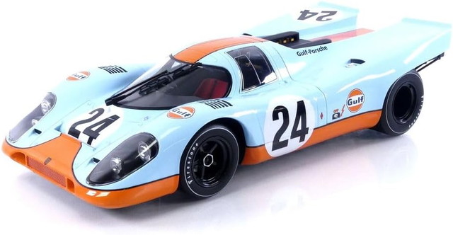 【貨物輸送無料】 NOREV 1/12 ポルシェ 917K 1970年スパ1000粁 #24 Siffert / Redman 成し遂げる品ダイキャストミニカー 127508