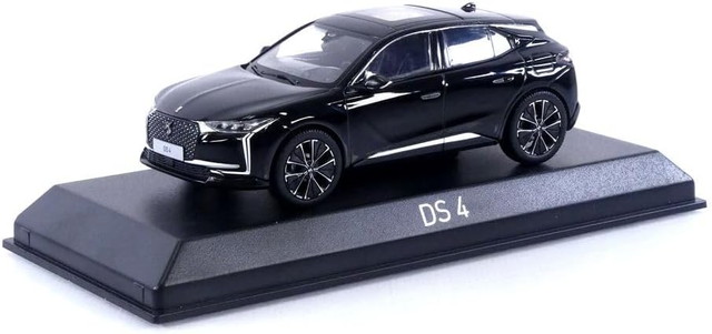 【貨物輸送無料】 NOREV 1/43 DS 4 2021 ペルラネラブラック 遣っ付ける品ダイキャストミニカー 170046
