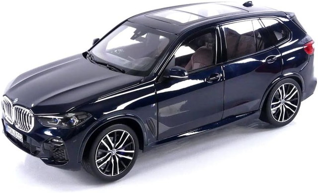 【送料無料】　NOREV 1/18 BMW X5 2019 メタリックブルー 完成品 ダイキャスト ミニカー 183283｜トイスタジアム1号店