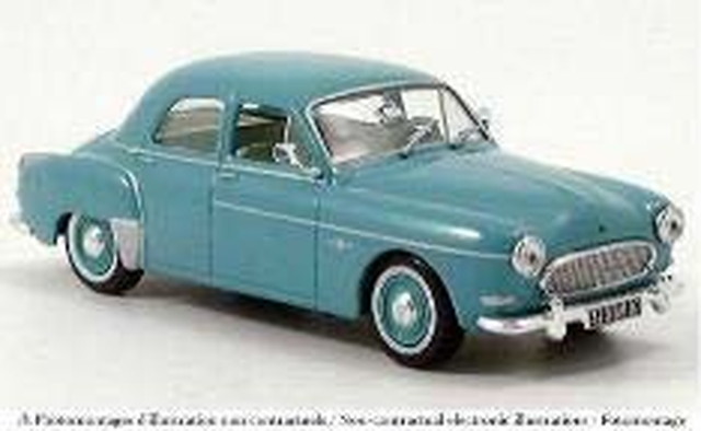 【貨物輸送無料】 NOREV 1/18 ルノー フリ論理ゲート 1960 セヴィーニェグリーン 遣っ付ける品ダイキャストミニカー 185284