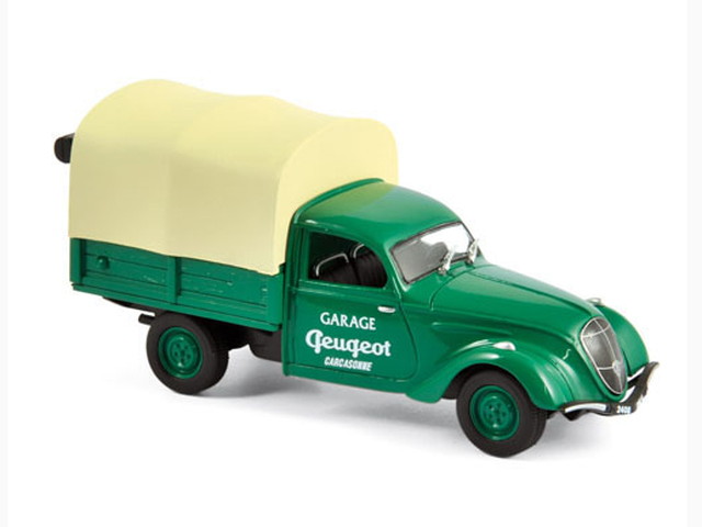 【貨物輸送無料】 NOREV 1/43 プジョー 202 寄せあつめる 1947年 Garage PEUGEOT 切り上げる品ダイキャストミニカー 472212